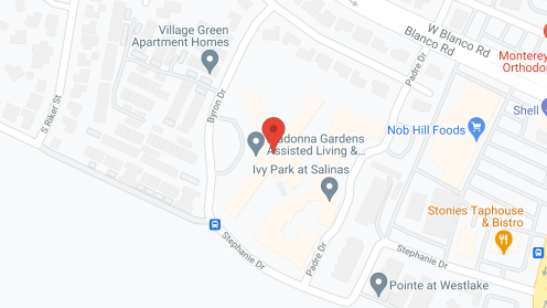 Map of the neighborhood around Madonna Gardens Assisted Living and Memory Care