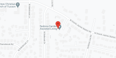 Sedona Garden in google map