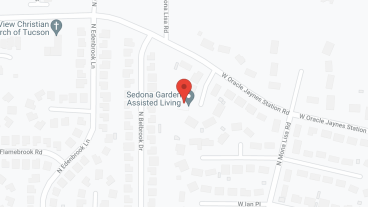 Sedona Garden in google map