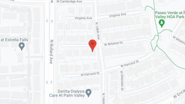 True Love and Care of Goodyear in google map