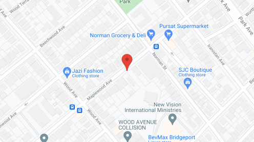 Map of the neighborhood around Sycamore Place Apartments
