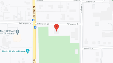 Hudson Grande Senior Living in google map