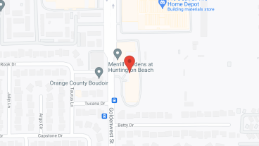 Merrill Gardens at Huntington Beach in google map