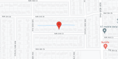 Plantation Senior Living in google map