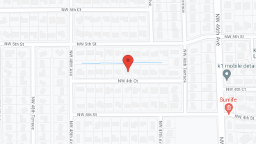 Plantation Senior Living in google map