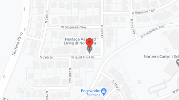 Helping Hands ACH in google map