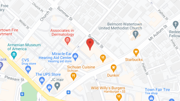 The Residence at Watertown Square in google map