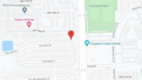 Map of the neighborhood around Sunny Residence ALF