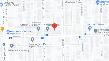 Wheeler House in google map