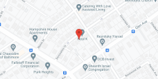 All In The Family Assist Living in google map