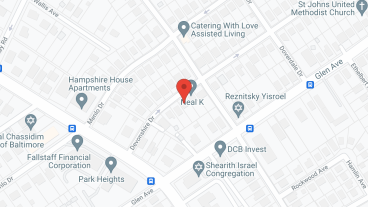 All In The Family Assist Living in google map