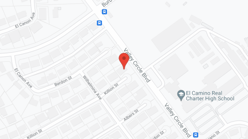 Map of the neighborhood around Assisted Comfort Home