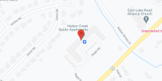 Harborcreek Senior Apartments in google map
