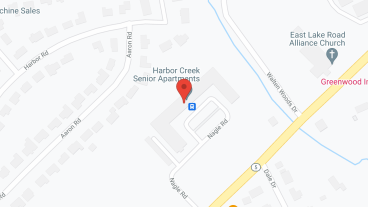 Harborcreek Senior Apartments in google map