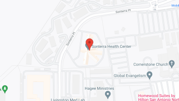 Legend Healthcare And Rehabilitation Sonterra in google map