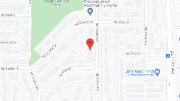 AAA Plus Adult Family Home in google map