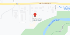 The Waterford at West Bend in google map
