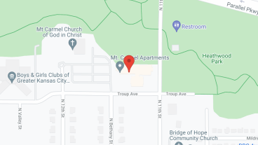 Mt. Carmel Place in google map