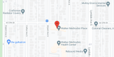 Walker Methodist Place in google map