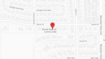 Home Care of Loma Linda in google map