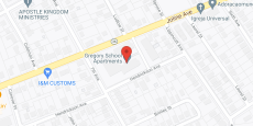 Gregory Senior Residence in google map