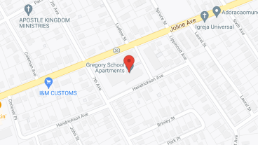 Gregory Senior Residence in google map