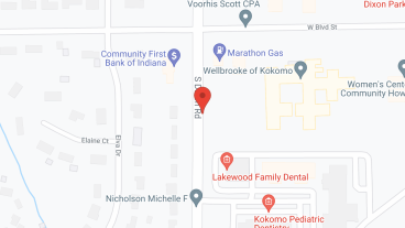 Wellbrooke of Kokomo in google map
