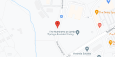 The Mansions at Sandy Springs Senior Independent Living in google map