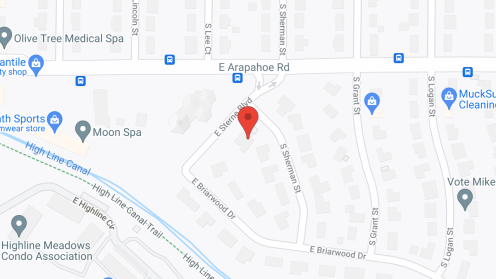 Map of the neighborhood around Loving Touch Elderly Assistant Care