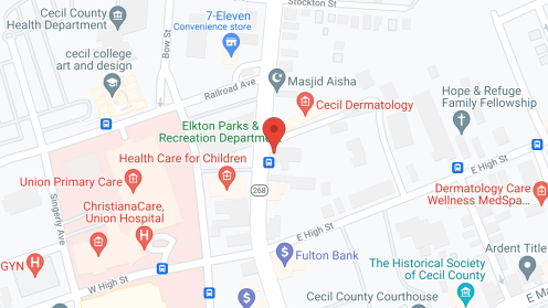 Map of the neighborhood around North Street Senior Residences