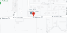 Arden Park Assisted Living in google map