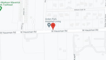 Arden Park Assisted Living in google map
