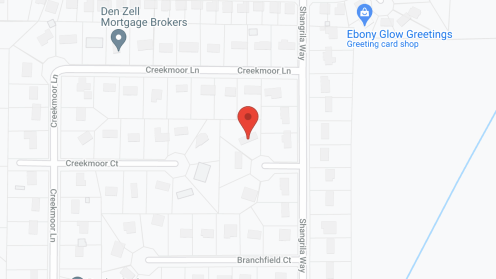 Map of the neighborhood around Angels Royal Gardens III