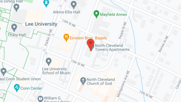 North Cleveland Towers in google map