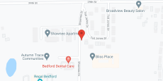 Cedar Creek of Bedford in google map