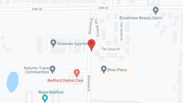 Cedar Creek of Bedford in google map