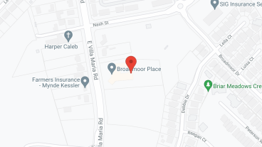 Broadmoor Court in google map