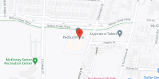 Redbud Place in google map