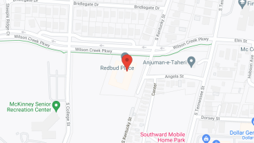 Redbud Place in google map