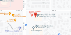 Awbrey Place in google map