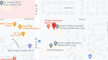 Awbrey Place in google map