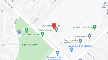 Bluebonnet Court in google map