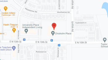 Chisholm Court in google map