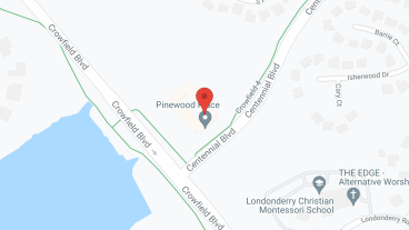 Pinewood Square in google map