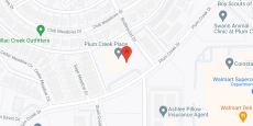 Plum Creek Place in google map