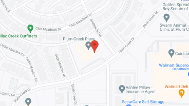 Plum Creek Place in google map