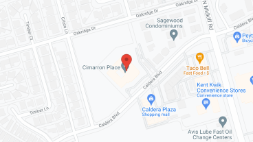 Cimarron Place in google map