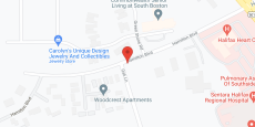 Commonwealth Senior Living at South Boston in google map