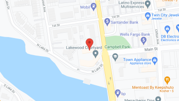 The Lakewood Courtyard in google map