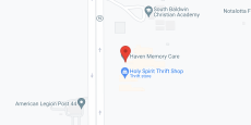 Haven Memory Care in google map